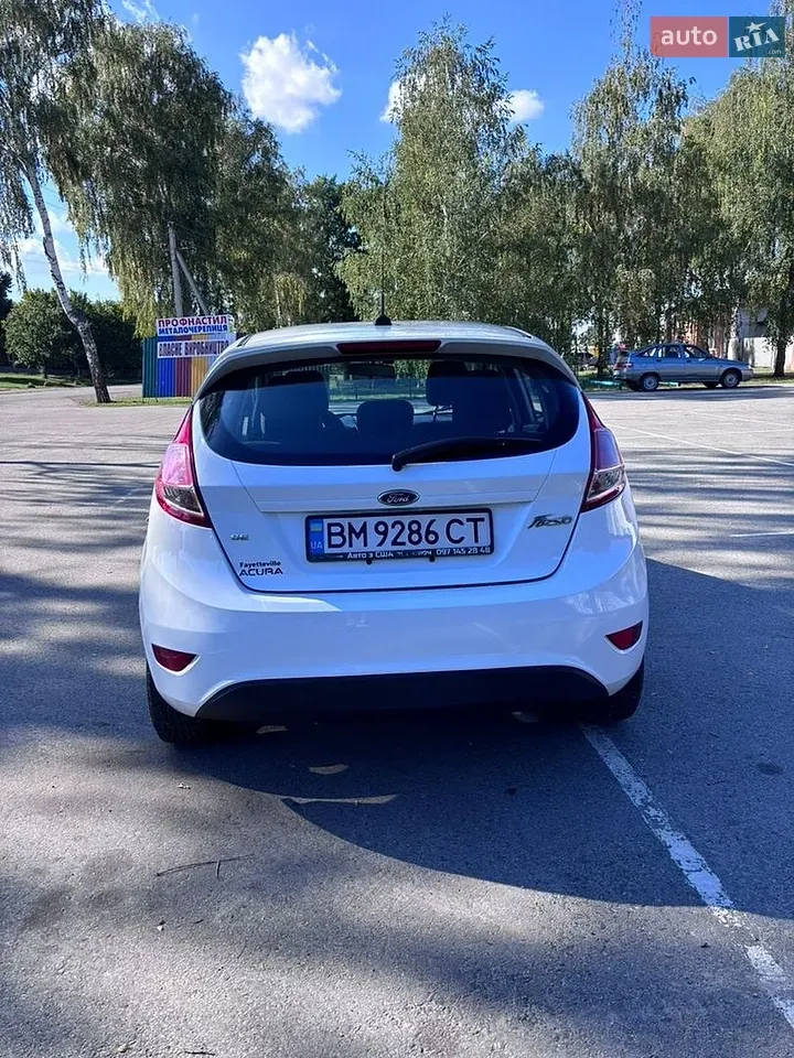 Ford Fiesta 2017 photo 4