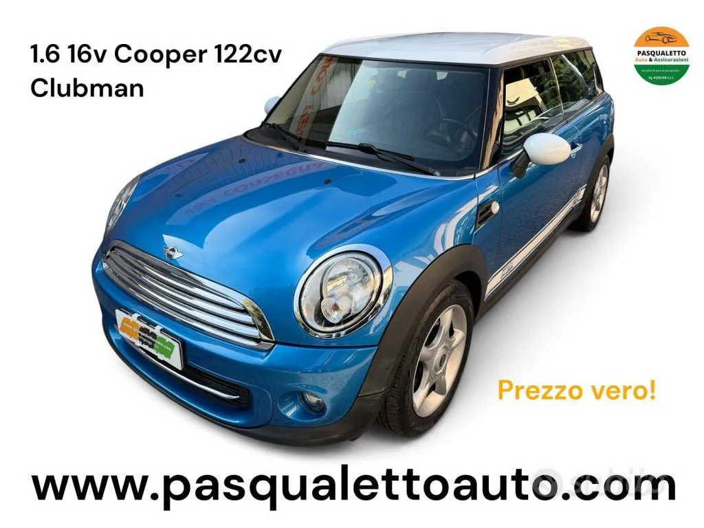 Mini Mini Clubman