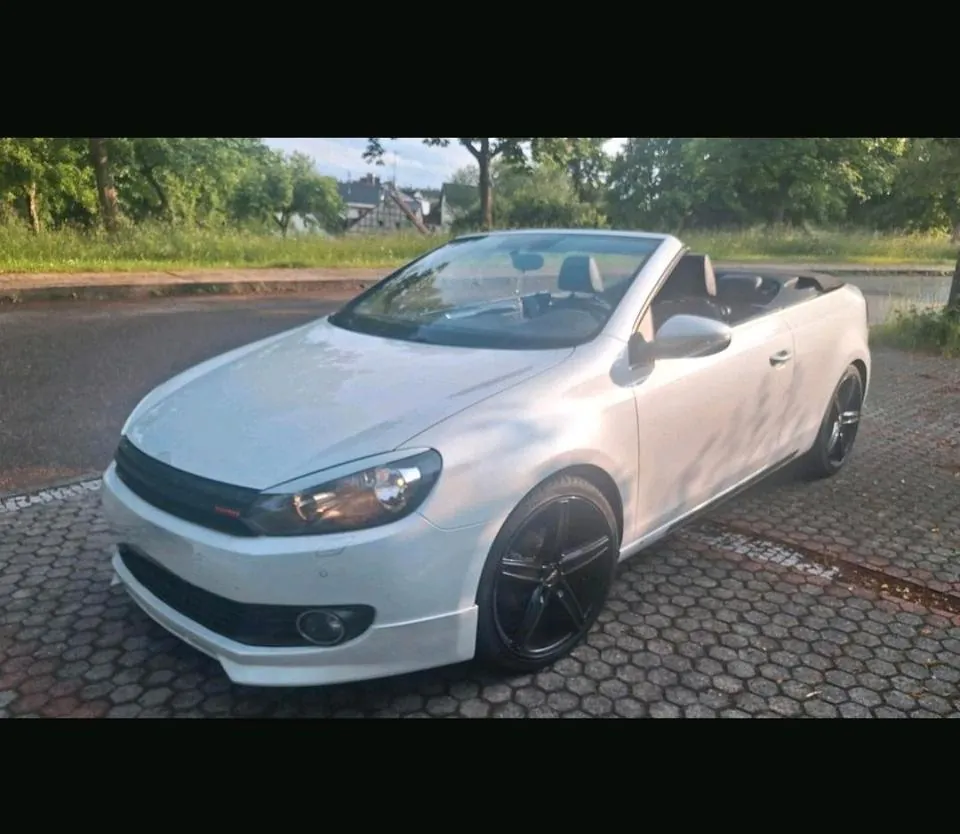 Volkswagen Golf 6 Cabrio