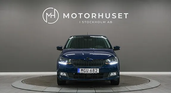Skoda Fabia 2016 photo 2