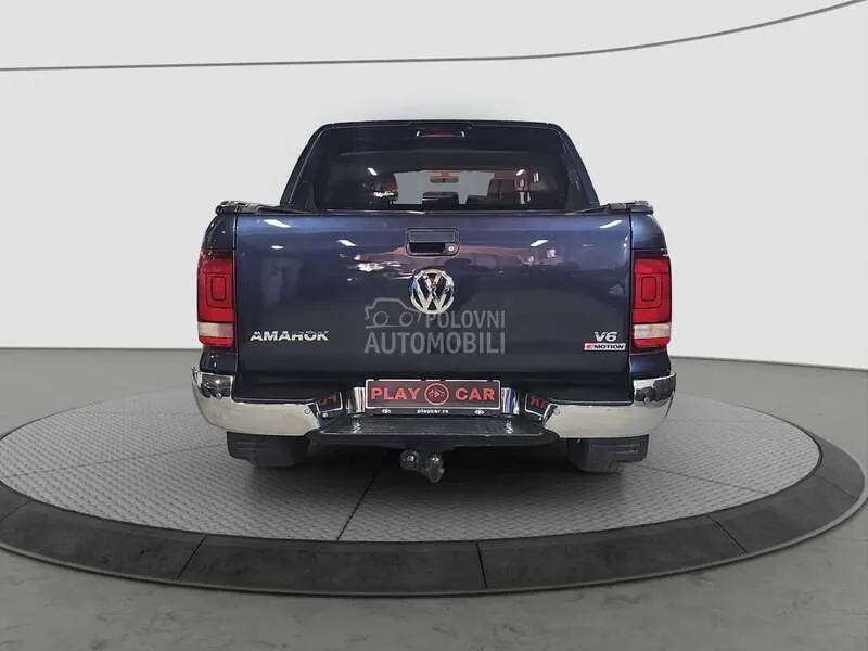 Volkswagen Amarok 2020 photo 4