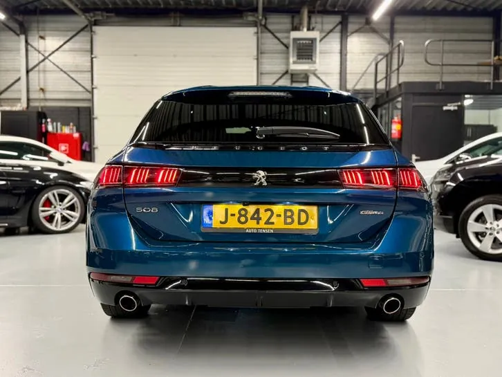 Peugeot 508 2020 photo 3