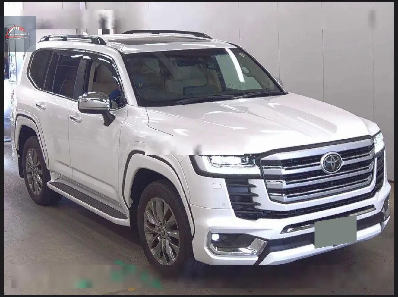 Toyota Land Cruiser