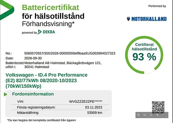 Volkswagen Id.4 2023 photo 2