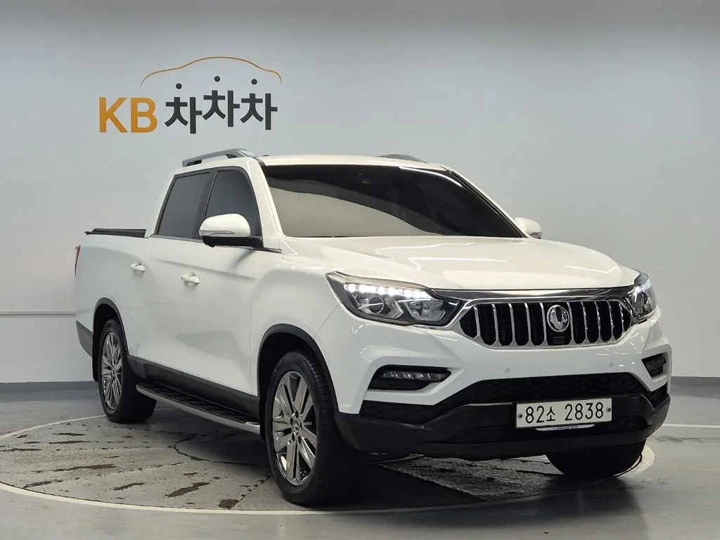KG Mobility Rexton 2021 photo 4