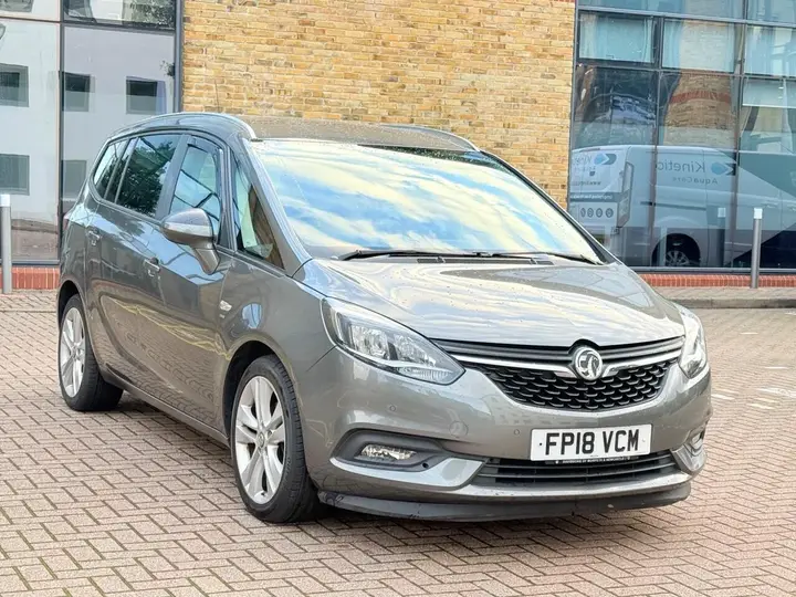 Vauxhall Zafira Tourer 2018 photo 3