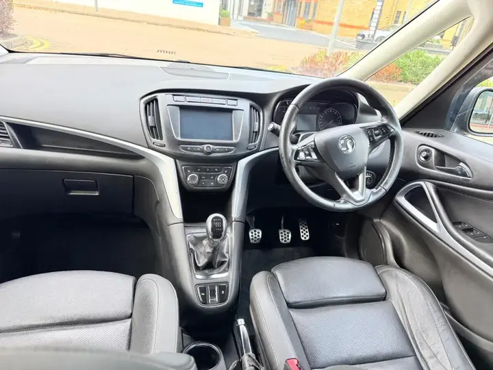 Vauxhall Zafira Tourer 2018 photo 5