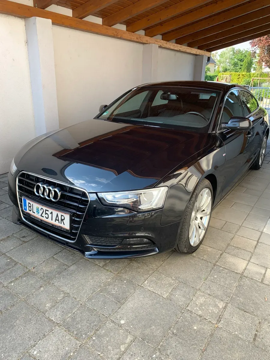 Audi A5 2012 photo 3