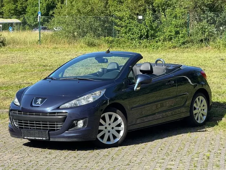 Peugeot 207 Cc Cabrio-Coupe Allure