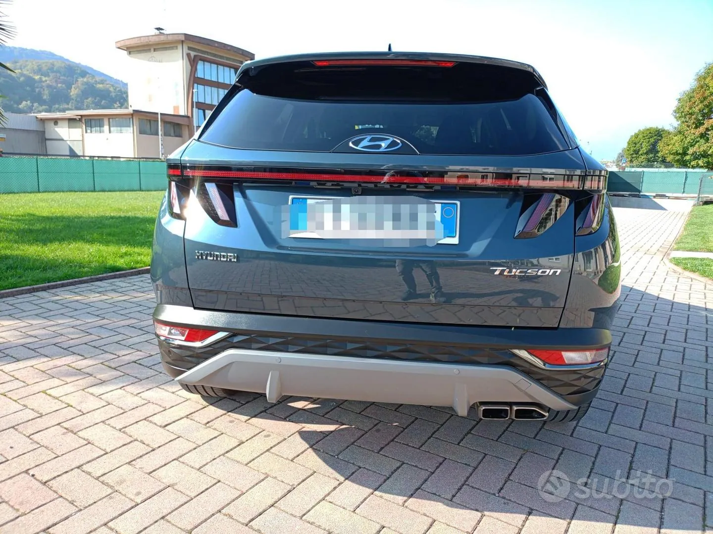 Hyundai Tucson 2024 photo 2