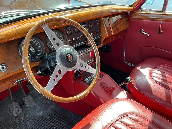 Jaguar Xk 1961 photo 3