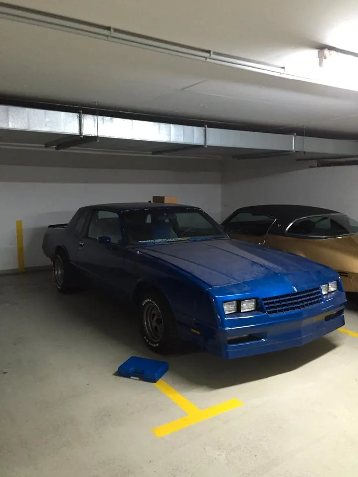 Chevrolet Monte Carlo Ss