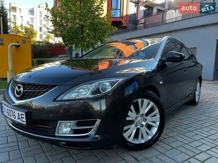 Mazda 6 2008 photo 2