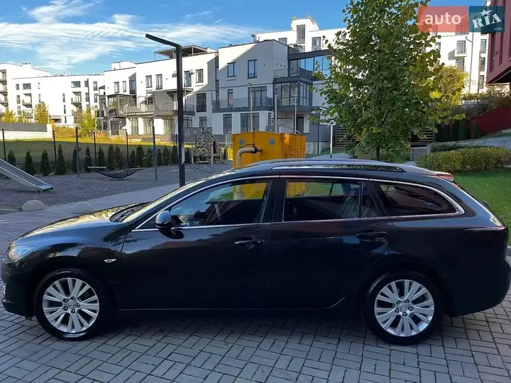 Mazda 6 2008 photo 4