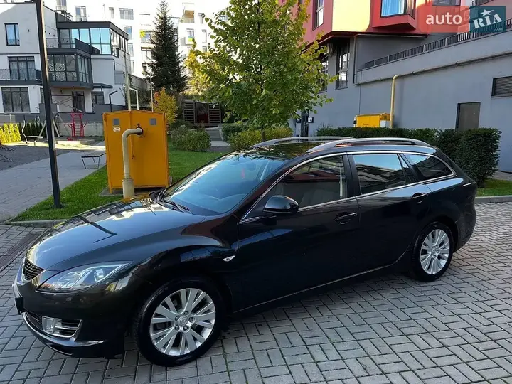 Mazda 6 2008 photo 3