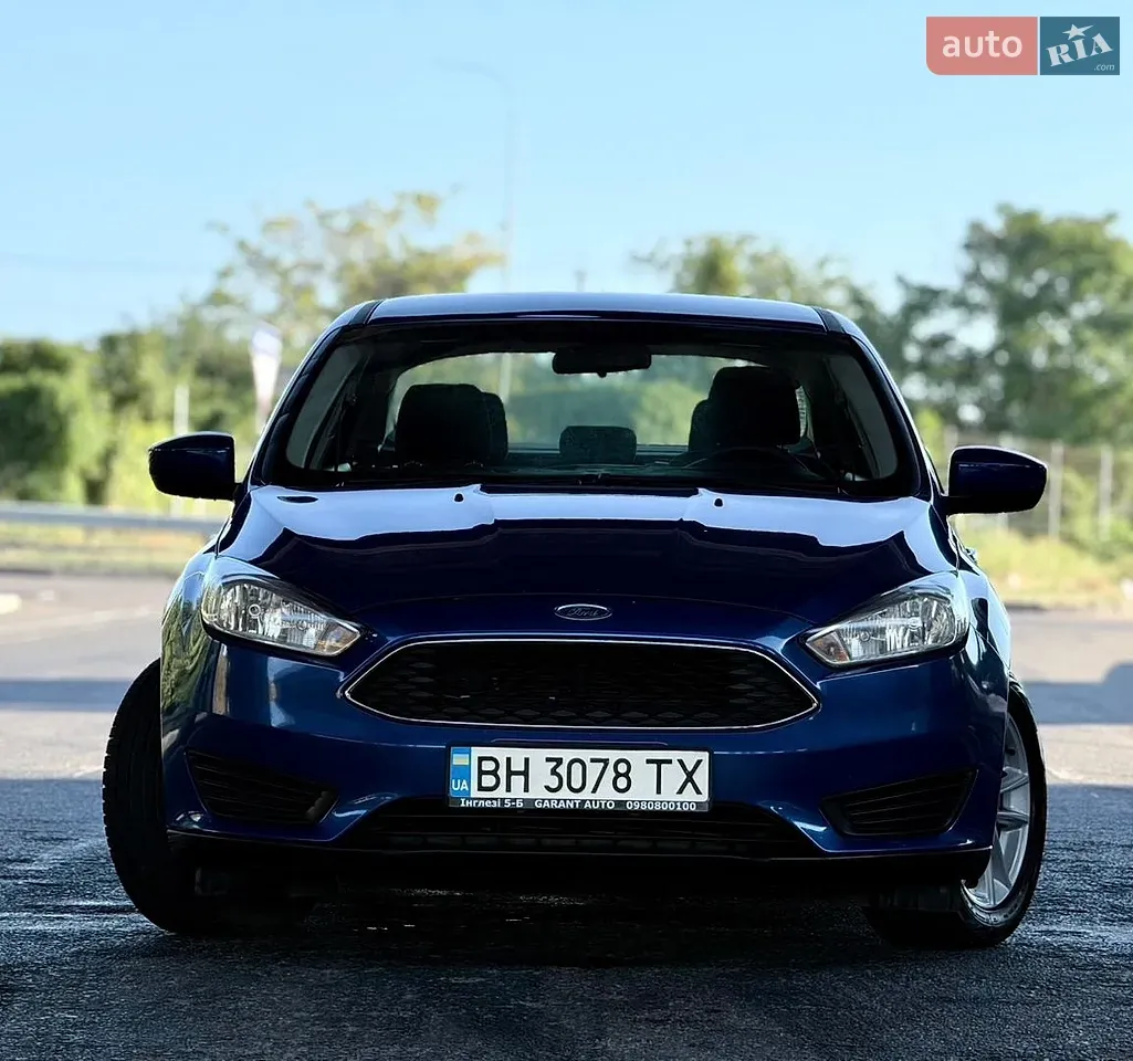 Ford Focus 2018 photo 3