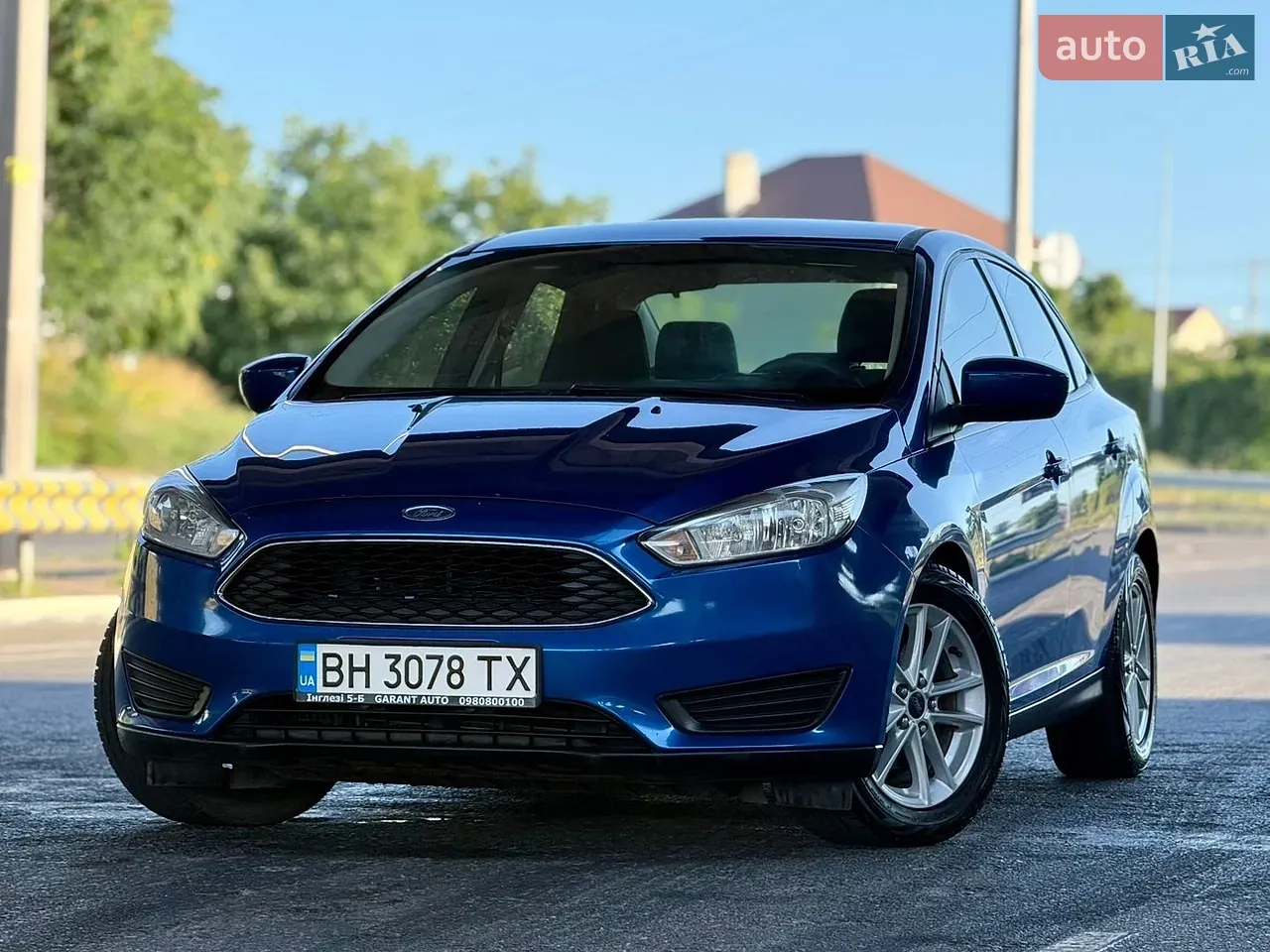 Ford Focus 2018 photo 5