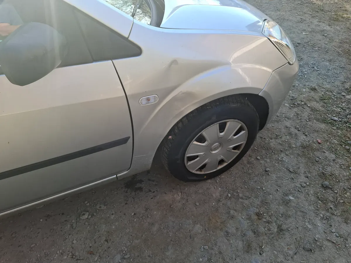 Ford Fiesta 2003 photo 3