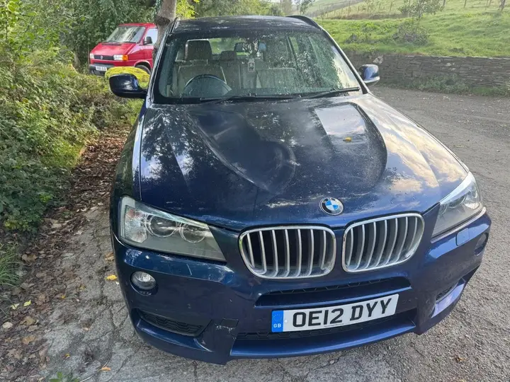 BMW X3 2012 photo 3
