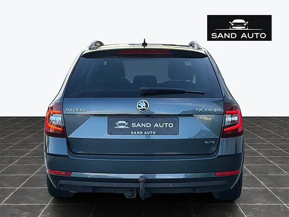 Skoda Octavia 2018 photo 4