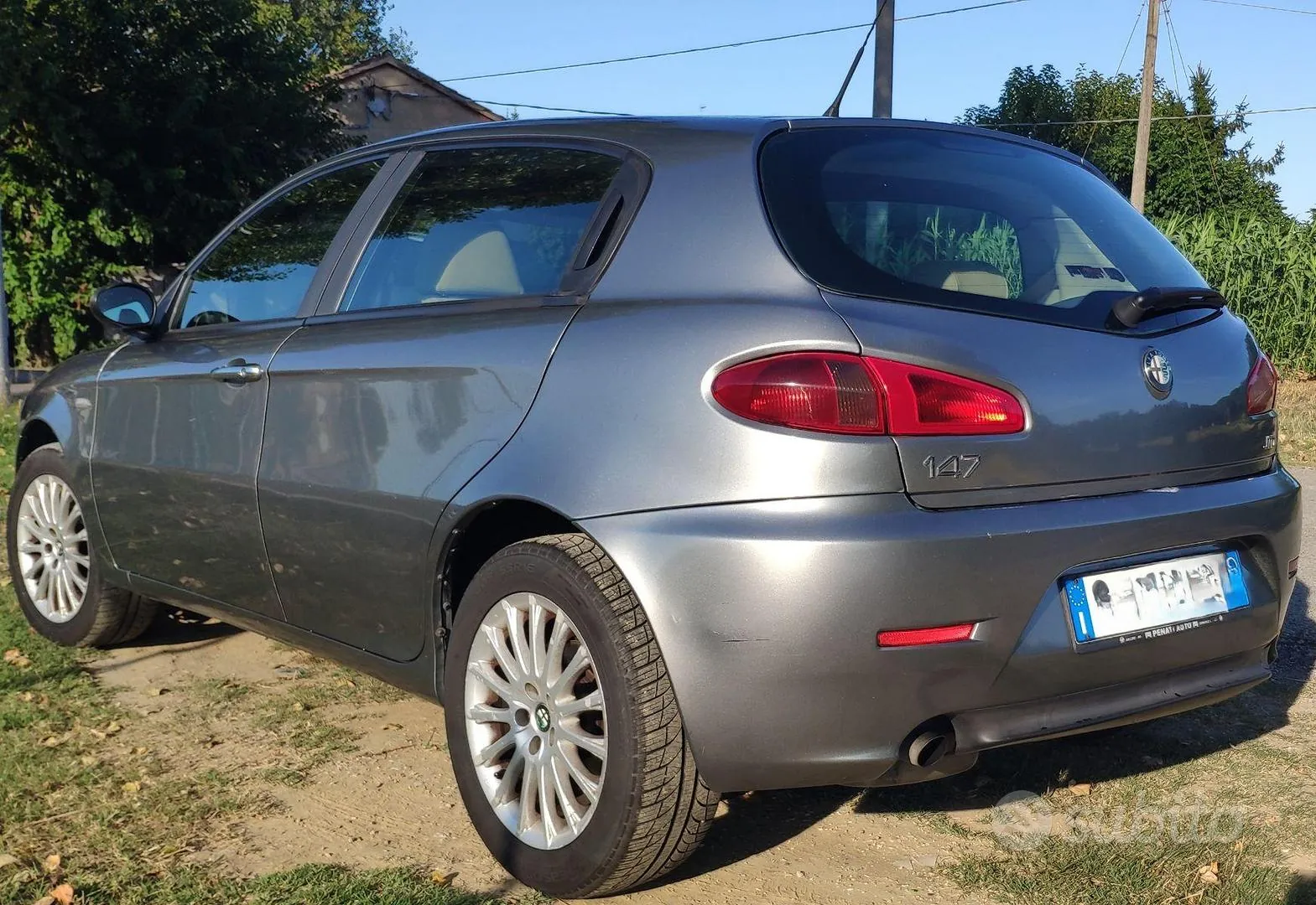 Alfa Romeo 147 2006 photo 2