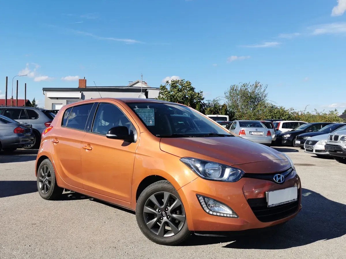 Hyundai I20