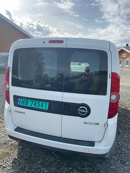 Opel Combo 2012 photo 5