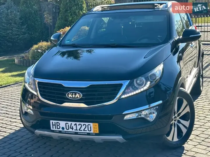 Kia Sportage 2012 photo 3