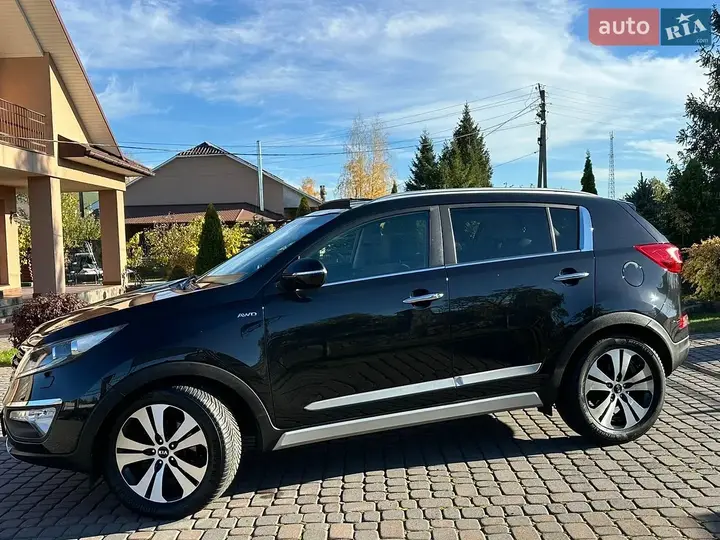 Kia Sportage 2012 photo 5