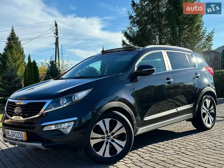 Kia Sportage 2012 photo 4