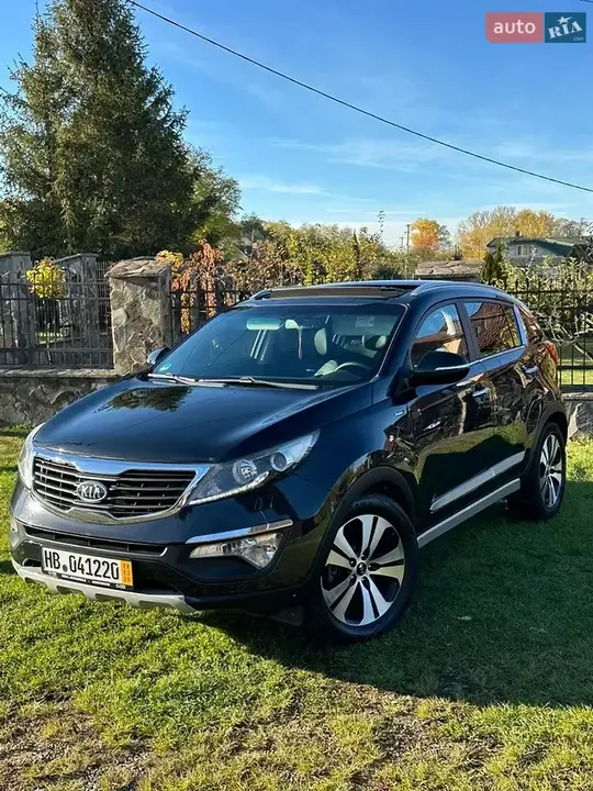 Kia Sportage 2012 photo 2