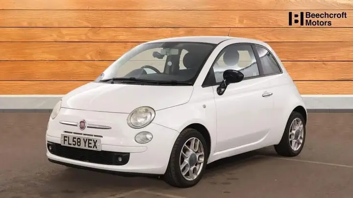 Fiat 500 2008 photo 3