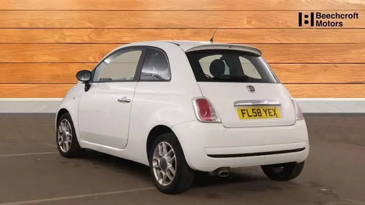 Fiat 500 2008 photo 4