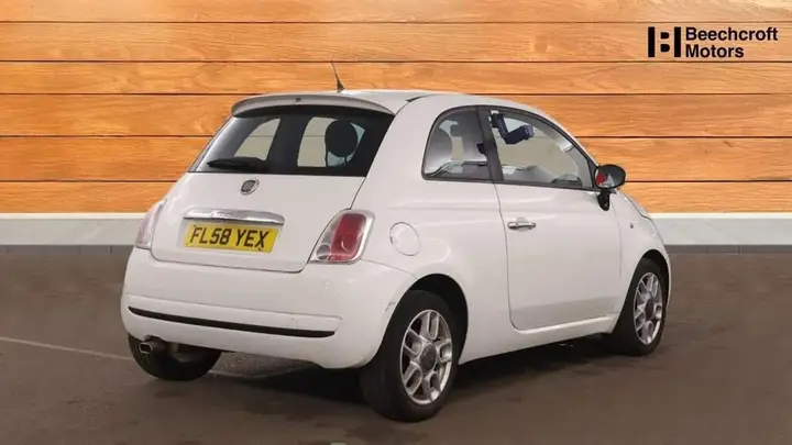 Fiat 500 2008 photo 5