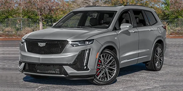 Cadillac Xt6
