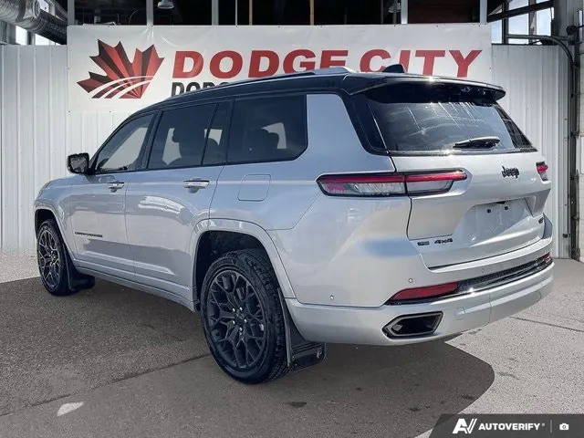 Jeep Grand Cherokee L 2023 photo 2