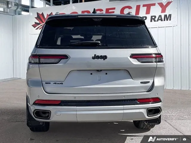 Jeep Grand Cherokee L 2023 photo 4