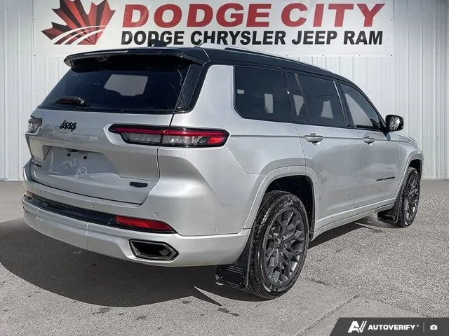Jeep Grand Cherokee L 2023 photo 5