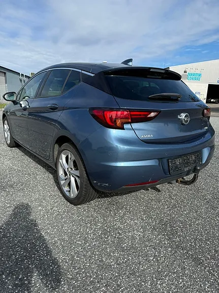 Opel Astra 2017 photo 5