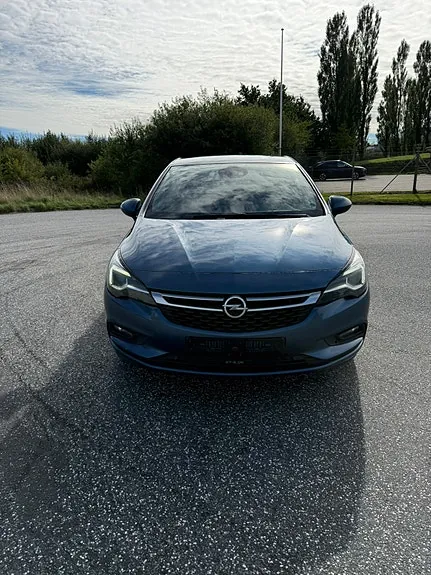 Opel Astra 2017 photo 3