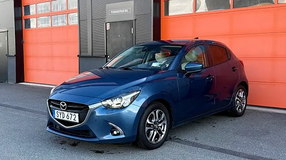 Mazda 2 2019 photo 3