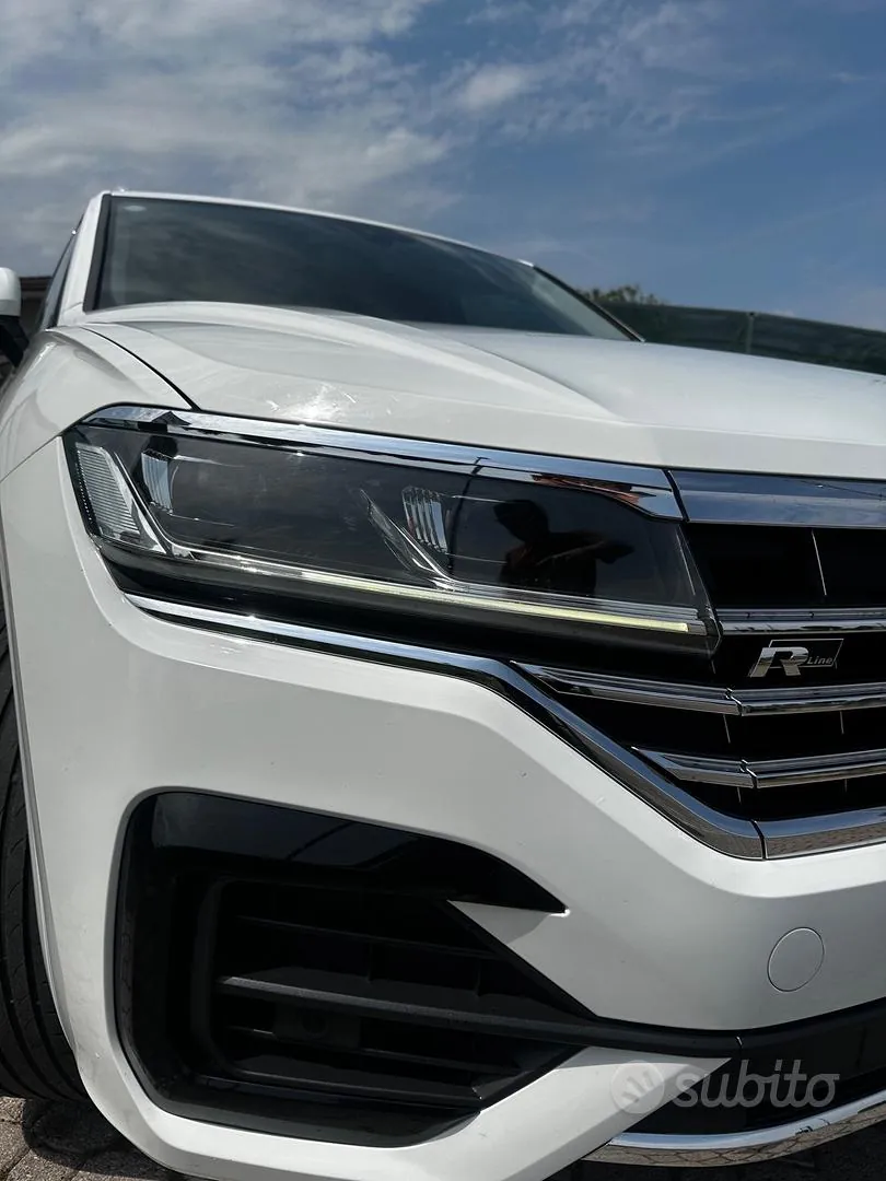 Volkswagen Touareg 2018 photo 4