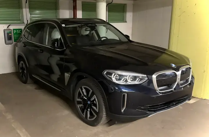 BMW Ix3 2021 photo 2
