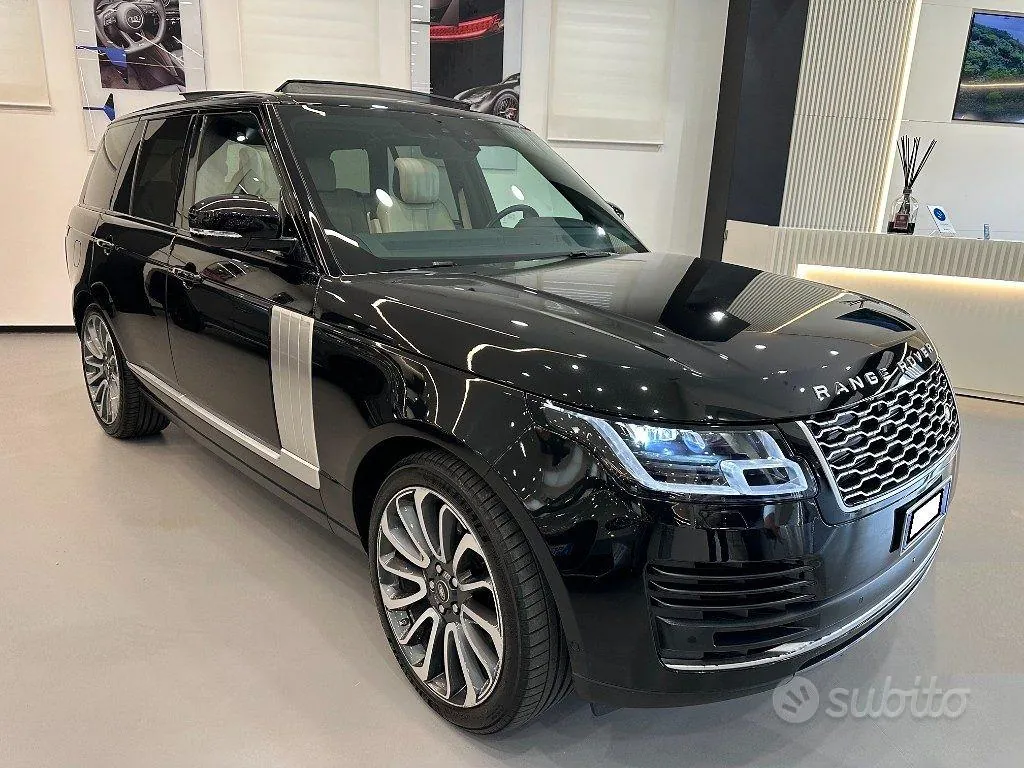 Land Rover Range Rover 2020 photo 4