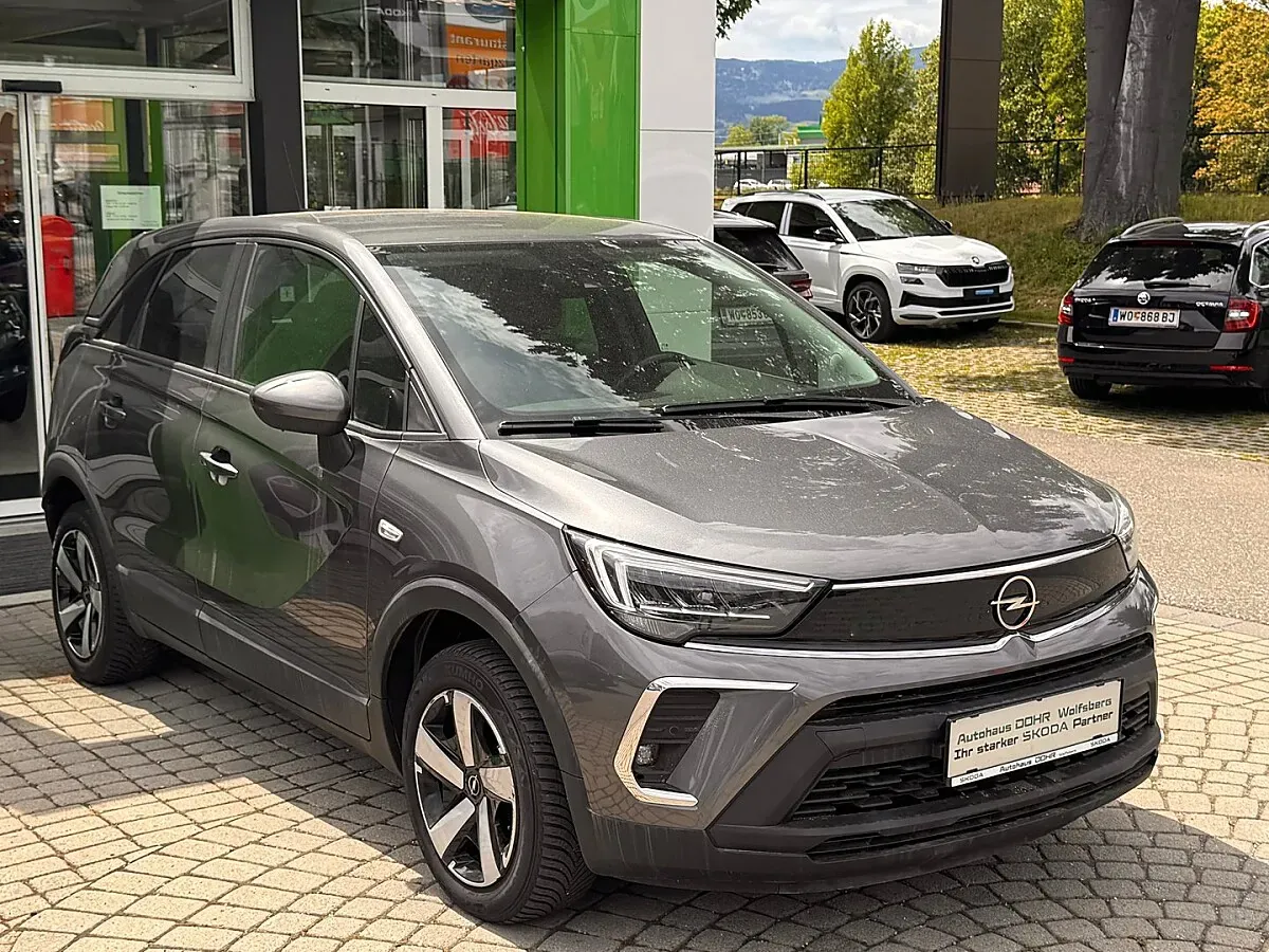 Opel Crossland 2021 photo 2