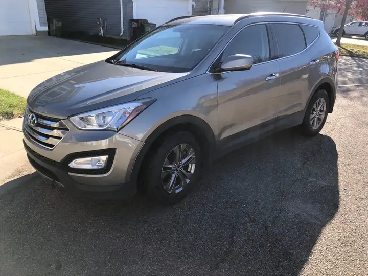Hyundai Santa Fe 2014 photo 4