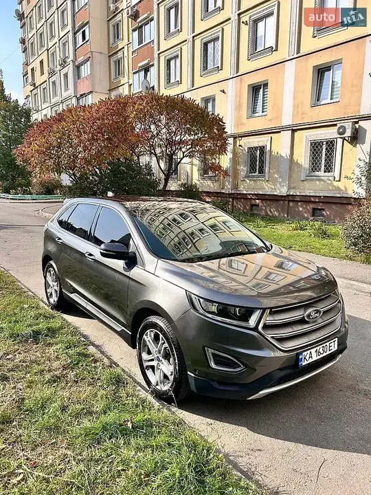 Ford Edge 2016 photo 5