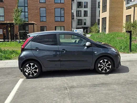Toyota Aygo 2018 photo 4