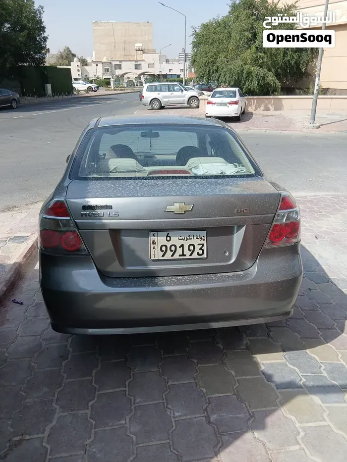 Chevrolet Aveo 2010 photo 3