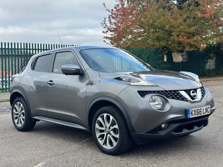 Nissan Juke 2016 photo 2
